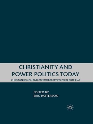 cover image of Christianity and Power Politics Today